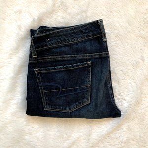 AE Dark Wash Skinny Jeans
